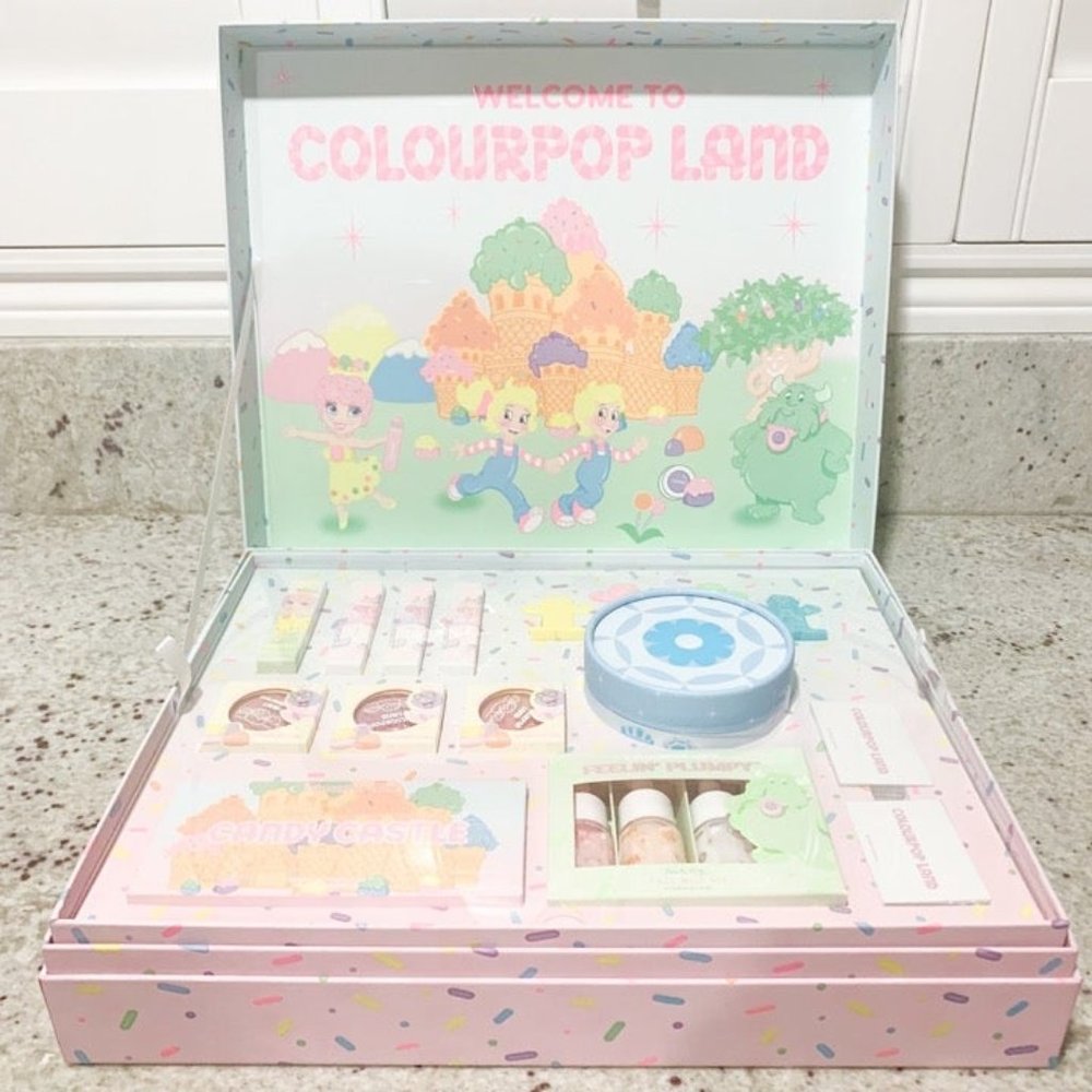 NEW ColourPop Candyland PR Makeup Collection Kit - Picture 7 of 9